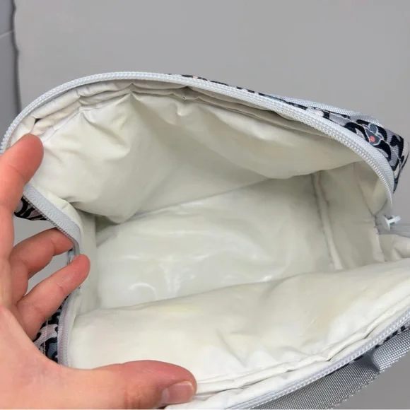 Vera Bradley Lighten Up Insulated Canvas Lunch Bag Tote Lisbon Medallion - Picture 5 of 16